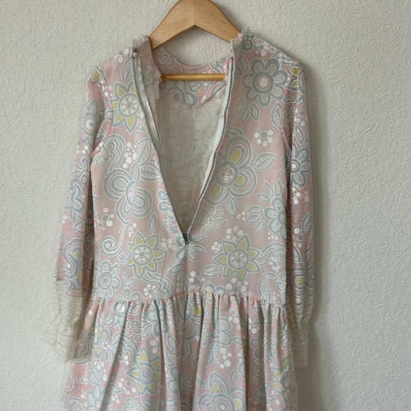 Cinderella • Vintage Floral Dress - Picture 6 of 7